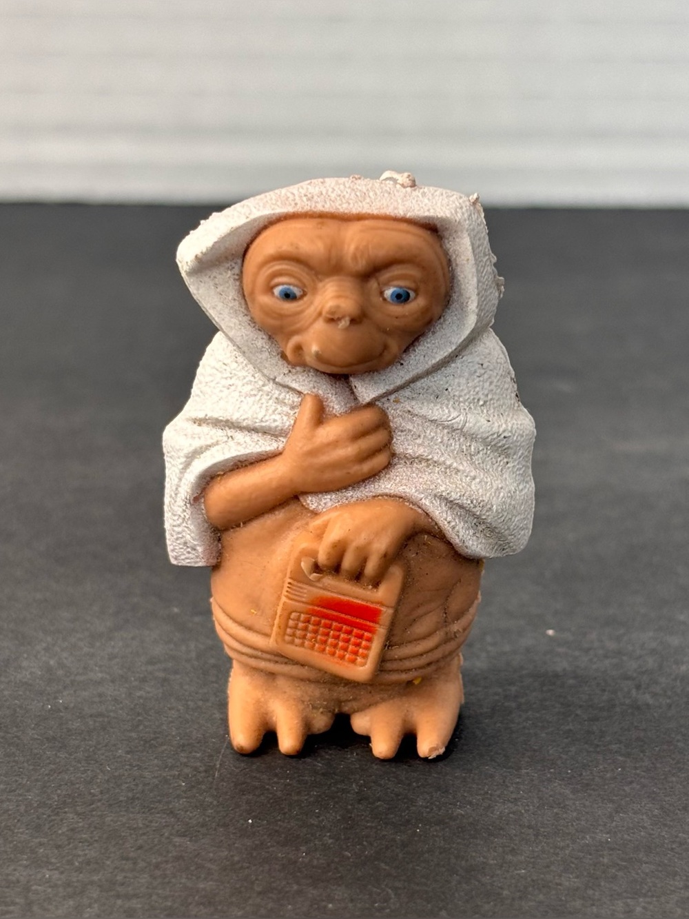ET Extra Terrestrial With Blanket Speak & Spell Vintage 1982 Figure LJN Toys 2”